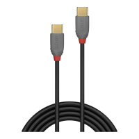 LINDY USB 2.0 Kabel Typ C/C Anthra Line M/M 3m