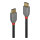 LINDY USB 2.0 Kabel Typ C/C Anthra Line M/M 3m