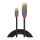 LINDY USB 2.0 Kabel Typ A/C Anthra Line M/M 2m