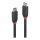 LINDY USB 3.1 Kabel Typ C/C 3A Black Line M/M 1m