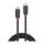 LINDY USB 3.1 Kabel Typ C/C 3A Black Line M/M 1.5m