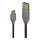 LINDY USB 3.1 Typ C an A Adapterkabel Anthra Line 0.15m