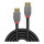 LINDY HDMI Kabel Ultra High Speed 1m, Anthra Line