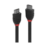 LINDY HDMI Kabel 8K60Hz, Black Line 2m