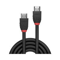 LINDY HDMI Kabel 8K60Hz, Black Line 2m