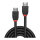LINDY HDMI Kabel 8K60Hz, Black Line 3m