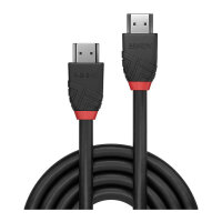 LINDY HDMI Kabel 8K60Hz, Black Line 5m