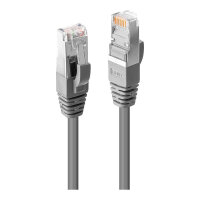 LINDY Patchkabel Cat6 SSTP / S/FTP PIMF grau 5.00m