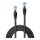 LINDY Patchkabel Cat6A S/FTP PIMF LSZH schwarz 7.50m