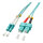 LINDY LWL-Duplexkabel LC/SC OM3 2m 50/125æm Multimode