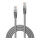 LINDY Patchkabel Cat6 STP grau 7.50m