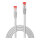 LINDY Patchkabel Cat6 S/FTP grau 5.00m