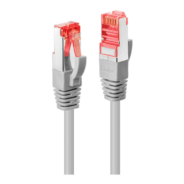 LINDY Patchkabel Cat6 S/FTP grau 7.50m