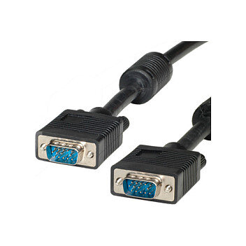 ROLINE VGA-Kabel HD15 ST - ST mit Ferritkern 3m