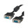ROLINE VGA-Kabel HD15 ST - ST mit Ferritkern 3m