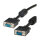 ROLINE VGA-Kabel HD15 ST - ST mit Ferritkern 2m