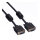 ROLINE VGA-Kabel HD15 ST - ST mit Ferritkern 6m