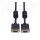 ROLINE VGA-Kabel HD15 ST - ST mit Ferritkern 6m