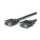 ROLINE VGA-Kabel HD15 ST - BU 10m