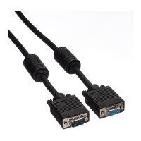 ROLINE VGA-Kabel HD15 ST - BU mit Ferritkern 3m