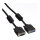 ROLINE VGA-Kabel HD15 ST - BU mit Ferritkern 3m