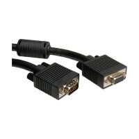 ROLINE VGA-Kabel HD15 ST - BU mit Ferritkern 6m