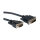 ROLINE DVI-VGA-Kabel DVI 12+5 ST ST 2m