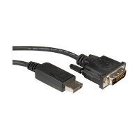 ROLINE DP KABEL.DP-DVI.ST/ST 5M