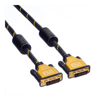 ROLINE DVI KABEL.DUALLINK 2M