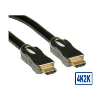 ROLINE HDMI UHD KABEL+ETH.ST-ST.2M