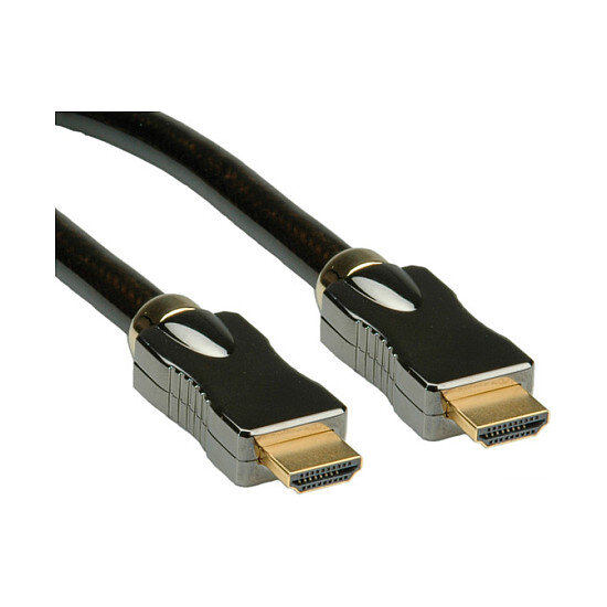 ROLINE HDMI UHD KABEL+ETH.ST-ST.3M