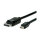 ROLINE DP KABEL.DP-MINIDP.1M