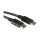 ROLINE DP KABEL.DP-DP.LSOH.5M