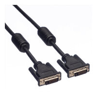 ROLINE DVI KABEL.DVI.DUALLINK 7.5M
