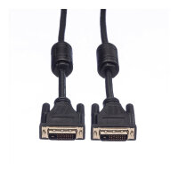 ROLINE DVI KABEL.DVI.DUALLINK 7.5M