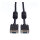 ROLINE Monitor-Kabel mit Ferritkern+DDC HD15 ST-ST 3m