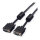 ROLINE Monitor-Kabel mit Ferritkern + DDC HD15 ST-ST 20m