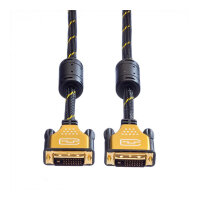 ROLINE DVI KABEL.DUALLINK 5M