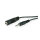 ROLINE 3.5MM VER.-KABEL ST/BU.3M