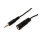 ROLINE 3.5MM VER.-KABEL ST/BU.3M