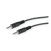 ROLINE 3.5MM VERB.-KABEL.1M