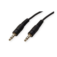 ROLINE 3.5MM VERB.-KABEL.1M