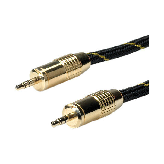 ROLINE 3.5MM AUDIO-KABEL.10M
