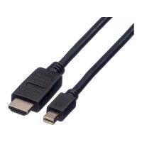 ROLINE MINIDP KABEL.MINIDP-HDTV.2M