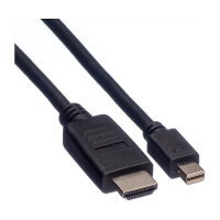 ROLINE MINIDP KABEL.MINIDP-HDTV.2M