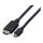 ROLINE MINIDP KABEL.MINIDP-HDTV.2M