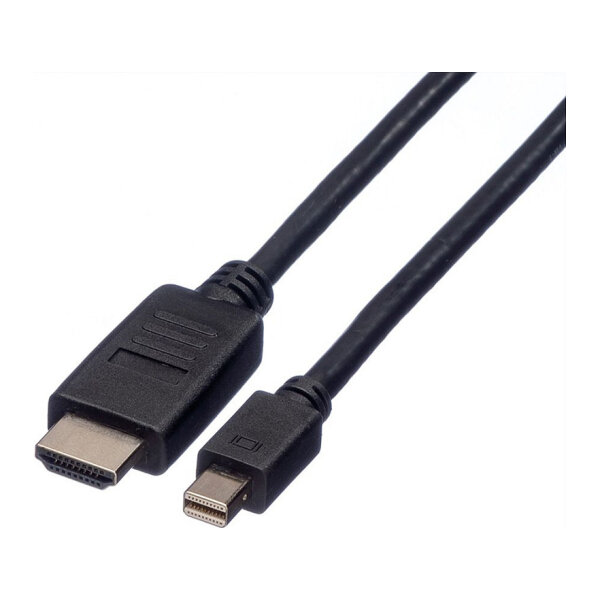 ROLINE MINIDP KABEL.MINIDP-HDTV.3M