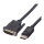 ROLINE DP KABEL.DP-DVI.LSOH.1.5M