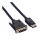 ROLINE DP KABEL.DP-DVI.LSOH.1.5M