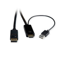 ROLINE UHD HDMI NACH DP KABEL